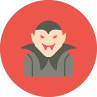 icono de vector de dracula