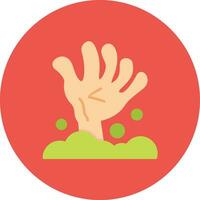 Scary Hand Vector Icon
