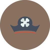 Pirate Hat Vector Icon