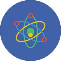 Atom Vector Icon