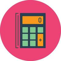 Calculator Vector Icon