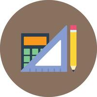 Mathematics Tools Vector Icon