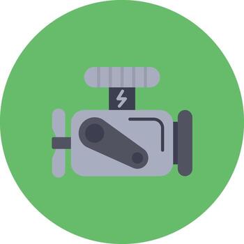 Engine Vector Icon