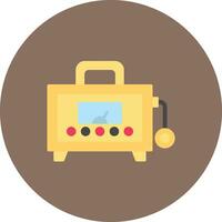 Dosimeter Vector Icon