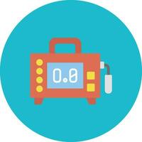 Geiger Counter Vector Icon