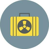 Nuclear Case Vector Icon