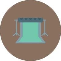 cámara fondo vector icono