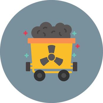 Uranium Vector Icon