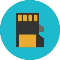 SD Card Vector Icon