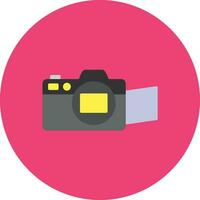 Mirrorless Camera Vector Icon