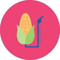 Corn Energy Vector Icon