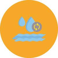 Save Water Vector Icon