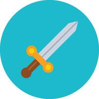 Game Sword Vector Icon