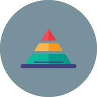 Pyramid Vector Icon