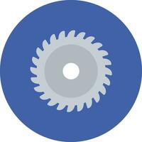 Circular Saw Vector Icon