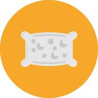 Baby Pillow Vector Icon