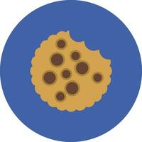 Biscuit Vector Icon