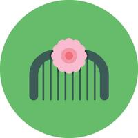 Comb Vector Icon