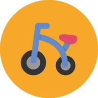 Bike Toy Vector Icon