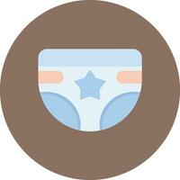 Diaper Vector Icon