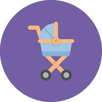 Stroller Vector Icon