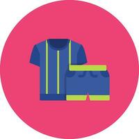 Sportswear Vector Icon