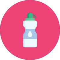 Water Bottle Vector Icon