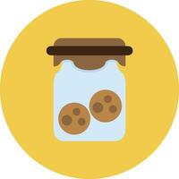 Cookie Jar Vector Icon