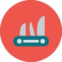 Pocket Knife Vector Icon