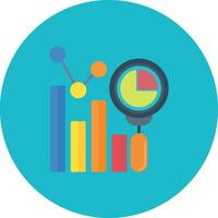 Predictive Analytics Vector Icon