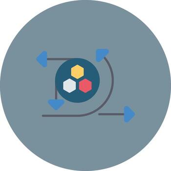 Modeling API Vector Icon