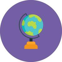 Globe Stand Vector Icon