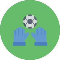 Goalie Vector Icon