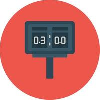 Scoreboard Vector Icon