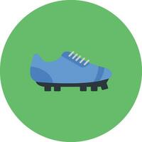 fútbol americano botas vector icono