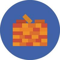 Bricks Vector Icon