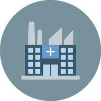 Medicine Factory Vector Icon