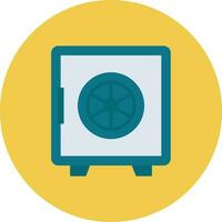 Money Vault Vector Icon