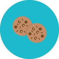 Chocolate Chip Vector Icon