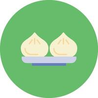 Dumplings Vector Icon