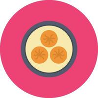 Dim Sum Vector Icon