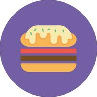 Cuban Sandwich Vector Icon