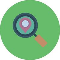 Scanning Location Vector Icon