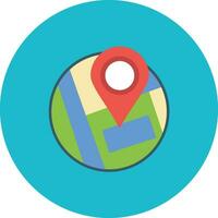 Location Marker Vector Icon