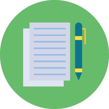 Documents Vector Icon