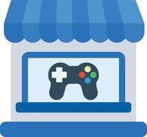 Game Store Vector Icon