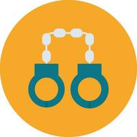 Handcuffs Vector Icon