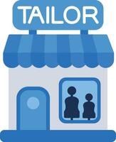 Tailor Shop Vector Icon