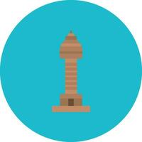 Trajans Column Vector Icon