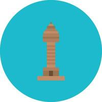 Trajans Column Vector Icon